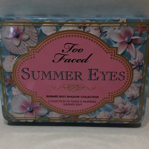 Summer eyes palette